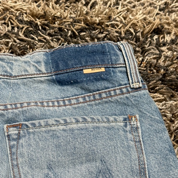 Mother Jeans | Mother The Curbside Ankle Denim Jeans Button - Picture 3 of 7